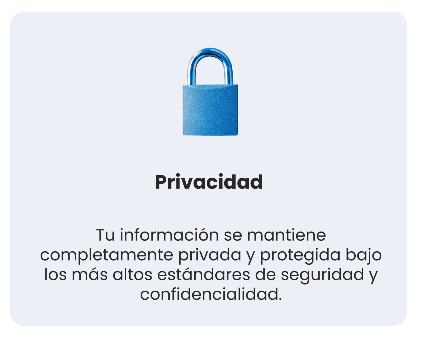 Privacidad